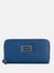 Women Midnight Solid Abree Medium Zip Around Wallet