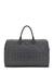 Guess Charcoal Printed Wilder Weekender Duffel Bag