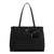Guess Women's Black Nylon Solid Tote Bag