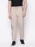 Beige Striped Regular Fit Trackpant