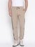 Mickey Punto Milano Thermal Clay Solid Mid Rise Regular Fit Cuff Jogger Pants