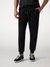 Black Solid Regular Fit Trackpant