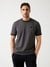 Guess Men Brand Logo Round Neck Short Sleeves T-Shirt