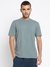 Hedley Cotton Blend Solid T-Shirt