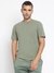 Hedley Cotton Blend Solid T-Shirt