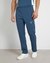 Men's Blue Polyester Solid Regular Fit Trackpants
