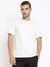 Frah Pure Cotton Solid T-Shirt
