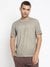 Steno Polyamide Blend Solid T-Shirt