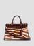Multi Animal Sestri Luxury Satchel