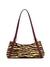 Brown Animal Print Domitilla Shoulder Bag