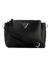 Guess Women's Black PU Solid Crossbody Bag