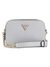 Lavender Grey Solid Noelle Crossbody Camera Bag