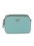 Guess Women Teal Textured Crossbody Bag