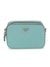 Guess Women Teal Textured Crossbody Bag