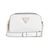 Guess Women's White PU Solid Camera Bag