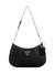 Guess Women Black Textured Shoulder Bag