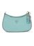 Guess Women Teal Textured Shoulder Bag