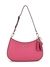 Guess Women Pink Solid Shoulder Bag with Zip Closure