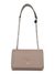 Guess Women Taupe Textured Shoulder Bag