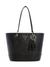 Black Solid Noelle Small Elite Tote Bag