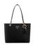 Guess Women Black Textured Tote Bag