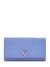 Guess Stormy Blue Solid Noelle Crossbody Bag