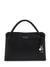 Guess Black Textured Fedana Elite Satchel Bag