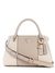 Guess Taupe Colorblock Noelle Luxury Satchel Bag