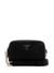 Guess Black Textured Noelle Camera Crossbody Bag