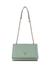 Light Sage Solid Magnetic Snap Noelle Shoulder Bag