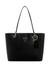 Guess Black Textured Noelle Small Tote Bag