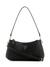 Black Textured Noelle Mini Crossbody Bag