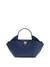 Guess Navy Solid Patsie Mini Tote Bag