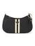 Guess Women Black Textured Shoulder Bag