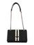 Guess Women Black Textured Shoulder Bag