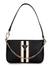 Guess Women Black Textured Shoulder Bag