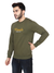 Albion Mens Winter Olive Sweatshirt