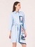 Albion Women Blue Smart Dress