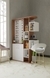 NEUDOT Baileys Engineered Wooden Bar Cabinet | Mini Bar for Home | Bar Cabinet for Living Room, Multipurpose Cabinet for Bedroom - Teak