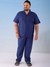 Men Relaxed Fit Checkered Shirt And Pant Lounge Set