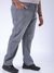 Men Grey Vintage Straight Fit Solid Jeans