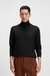 Slim-fit rollneck sweater in extra-fine merino wool