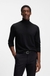 Slim-fit rollneck sweater in extra-fine merino wool