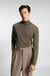 Slim-fit rollneck sweater in extra-fine merino wool