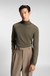 Slim-fit rollneck sweater in extra-fine merino wool