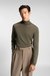 Regular-fit rollneck sweater in merino wool