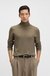 Regular-fit rollneck sweater in merino wool