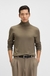 Regular-fit rollneck sweater in merino wool