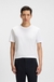 Cotton-jersey T-shirt with logo detail