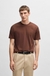 Cotton-jersey T-shirt with logo detail